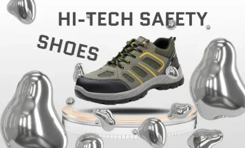 advanced high tech safety work shoes
